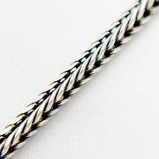 Sterling Silver Wheat Necklace